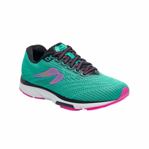 Newton Kismet 10 stability running shoe for women, side view