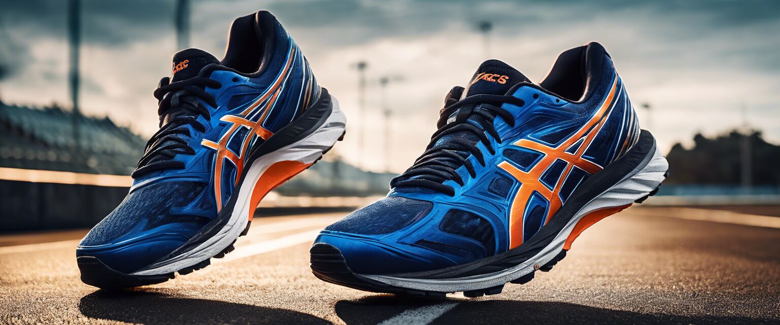 ASICS Gel running shoes