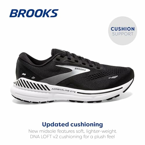 Brooks Adrenaline GTS shoe with updated cushioning