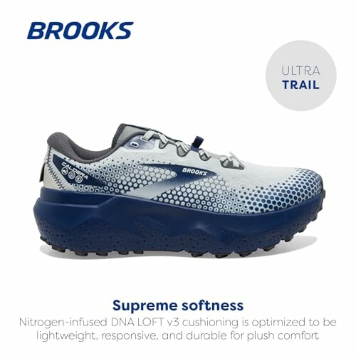 Brooks Ultra Trail running shoe with supreme softness cushioning.