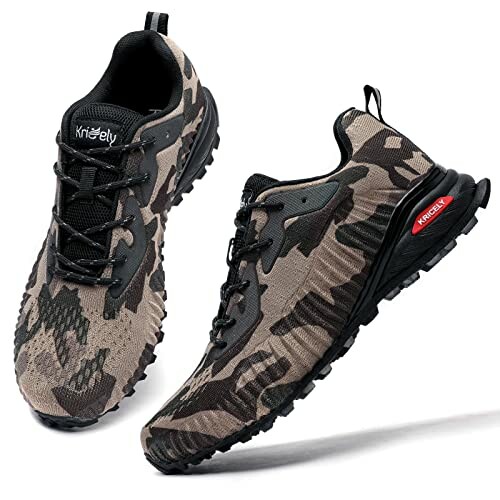 Kricely Men's Trail Running Shoes