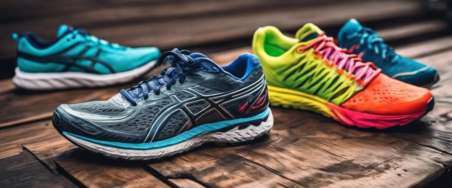 Running Shoe Brands