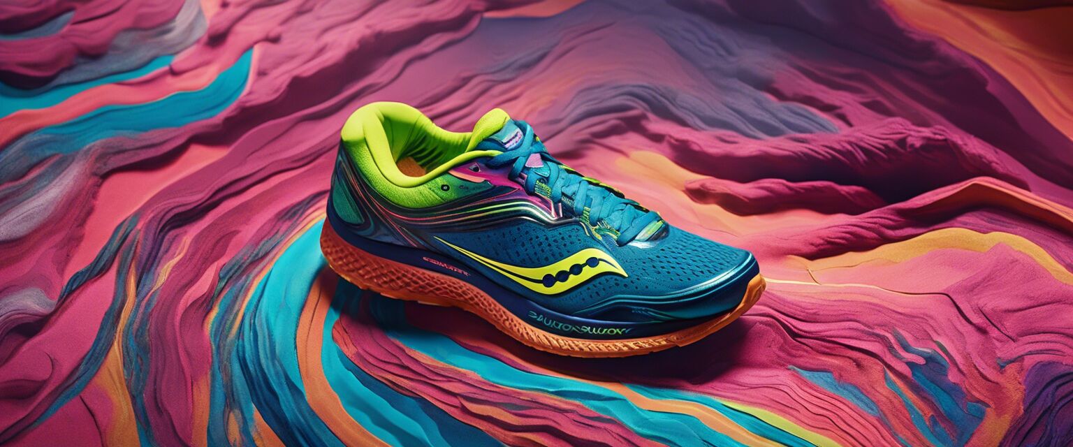 Saucony running shoes