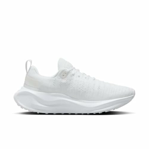 White running shoe with sleek design